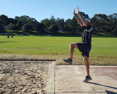 Long Jump Trapeze