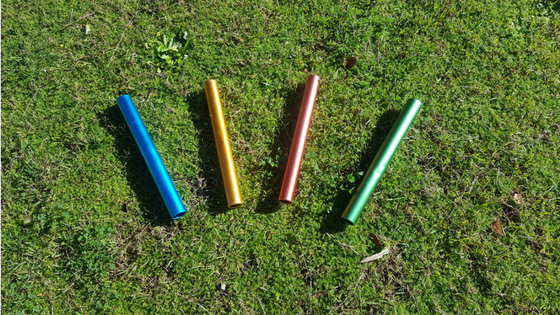 Relay Batons - Blog Photo
