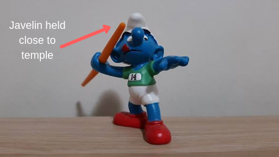 Smurf Javelin Front View