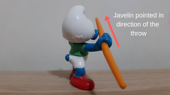 Smurf Javelin Rear View