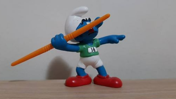 Smurf Javelin side View Blog