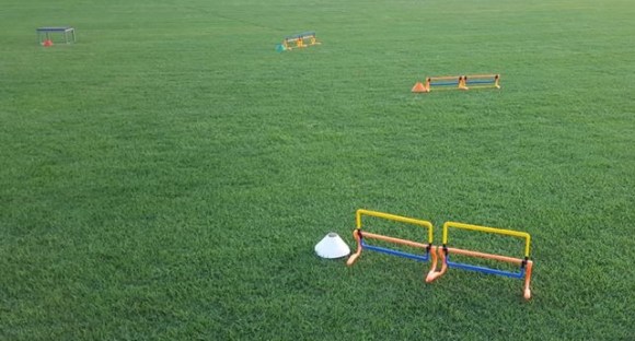 Circular Hurdles Circuit Cropped